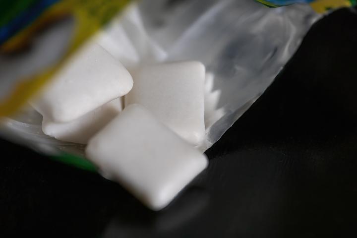 Un paquete de chicles, en una imagen de archivo