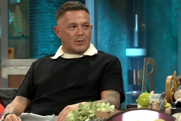 Alejandro Sanz en 'La Revuelta'.