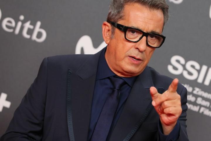 Andreu Buenafuente el Festival de San Sebastián en 2024.