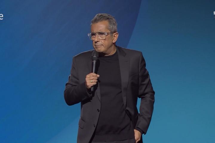 Andreu Buenafuente durante su monólogo en TVE