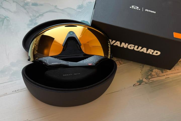 He probado durante varias semanas las nuevas Oakley Meta Vanguard. Este es su diseño.