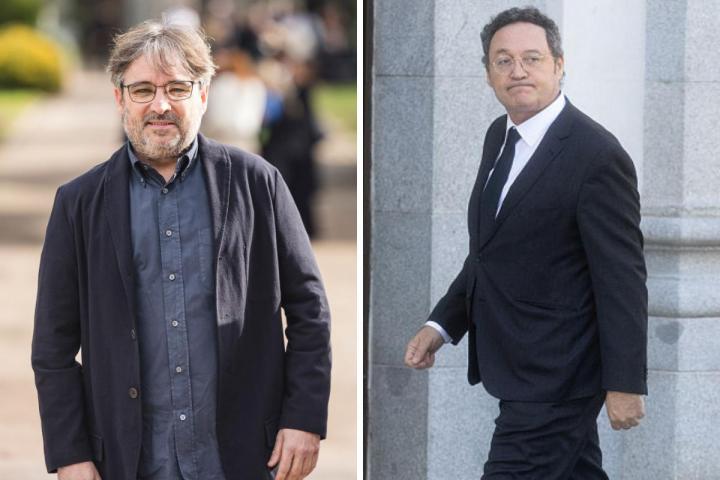 Jordi Évole y Álvaro García Ortiz.