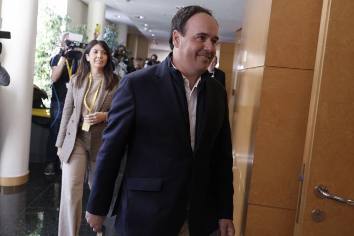 Juanfran Pérez-Llorca, candidato a presidir la Comunidad Valenciana