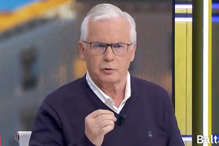 El juez Baltasar Garzón, muy enfadado con la sentencia del Tribunal Supremo.