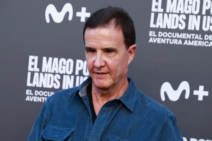 El periodista José Ramón de la Morena.