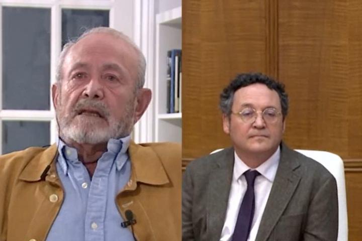 El juez José Castro hablando de la condena al Fiscal General del Estado, Álvaro García Ortiz, en 'laSextaXplica'.