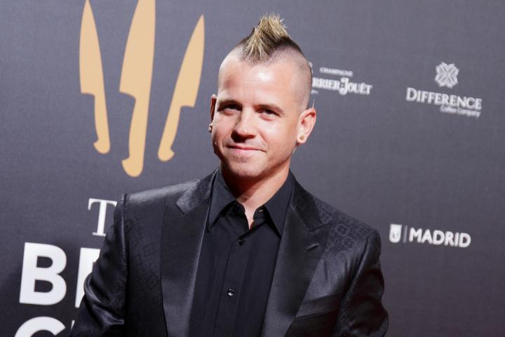 Foto de archivo de Dabiz Muñoz, años antes de dar a conocer su nuevo turrón.