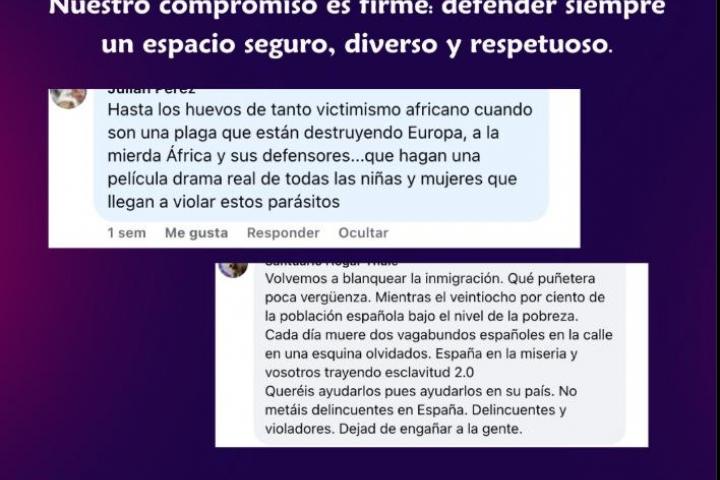 Mensajes que ha recibido el cine Embajadores