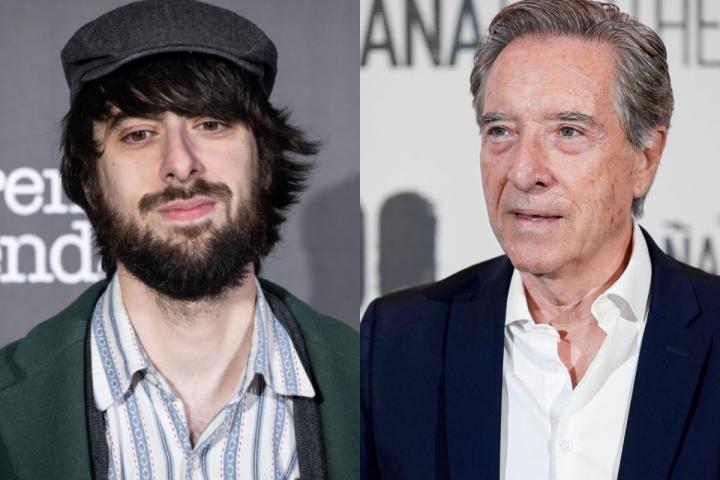 David Uclés e Iñaki Gabilondo.