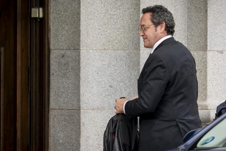 El ex Fiscal General del Estado Álvaro García Ortiz; en una imagen de archivo.