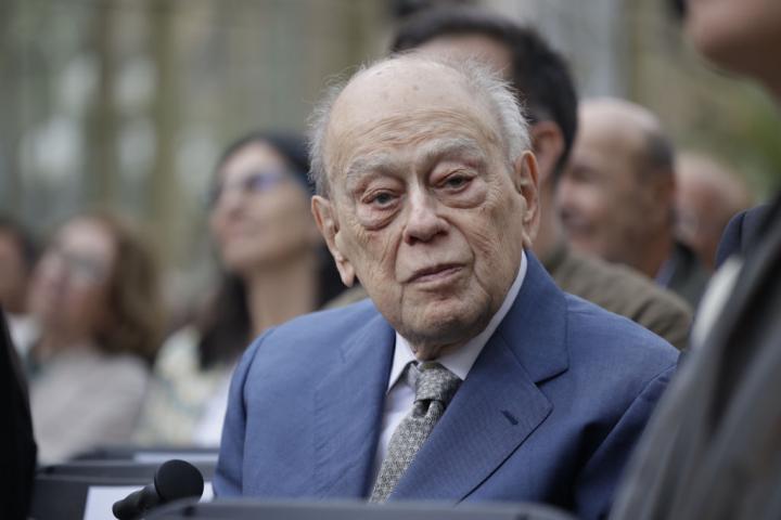 El expresidente de la Generalitat Jordi Pujol, fotografiado el 16 de abril de 2024 en Barcelona.