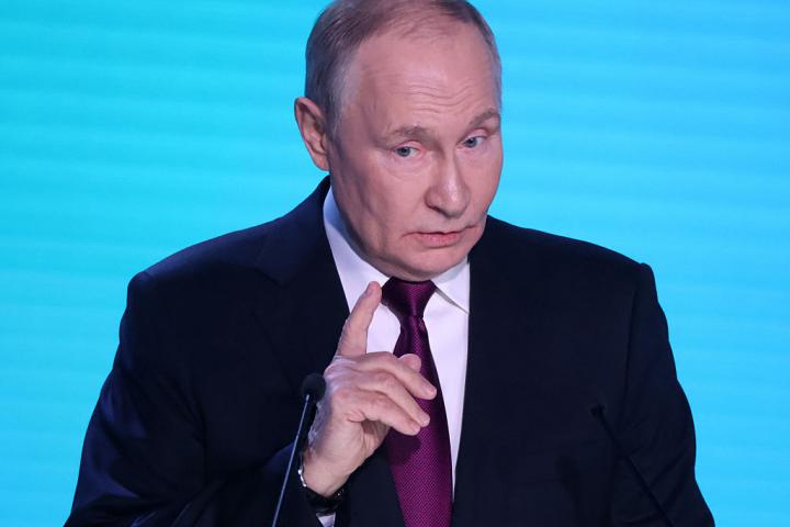 El presidente de Rusia, Vladímir Putin, en una imagen de archivo