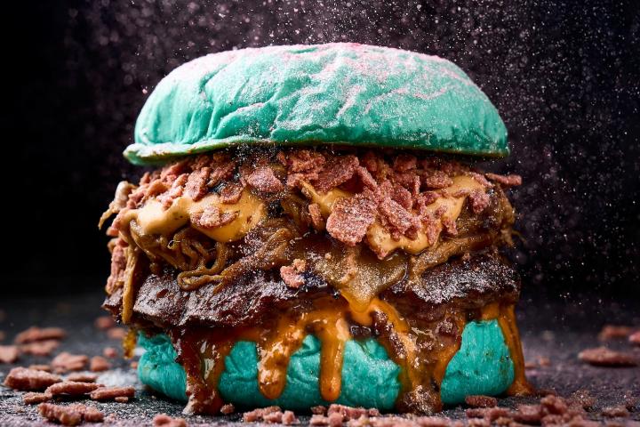 Hamburguesa de Nolito's ganadora de 'The Champion's Burguer'