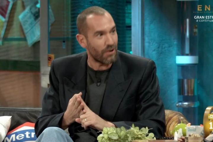 Jorge Ponce durante 'La Revuelta'