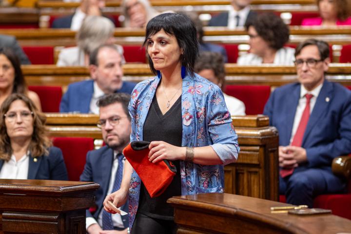 Silvia Orriols, número 1 de Aliança Catalana en el Parlament