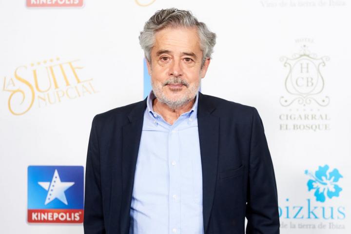 El actor Carlos Iglesias.