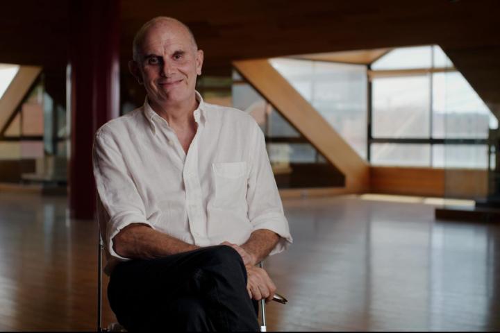 El coleccionista de cerámica china Francisco Freire Jorge.