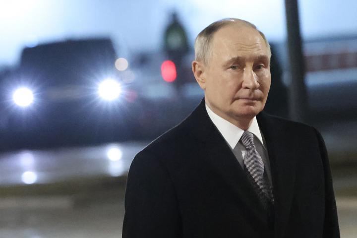 El presidente de Rusia, Vladímir Putin, en una imagen de archivo