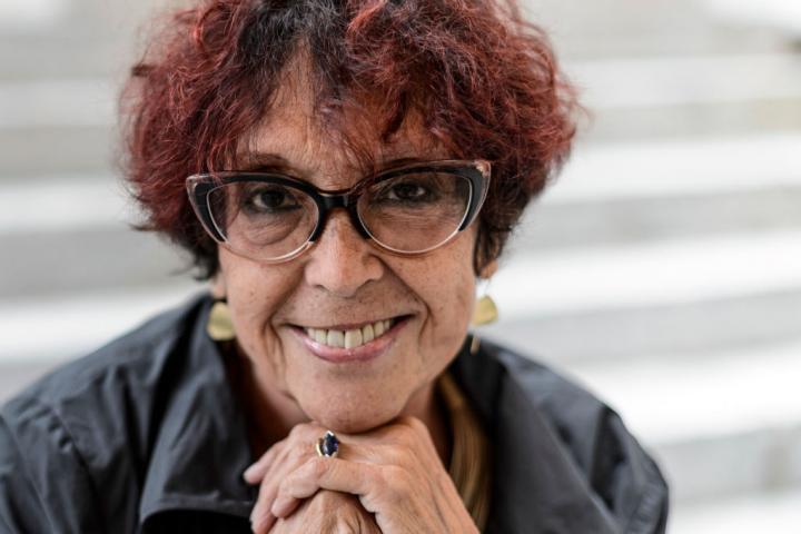 La escritora Maruja Torres