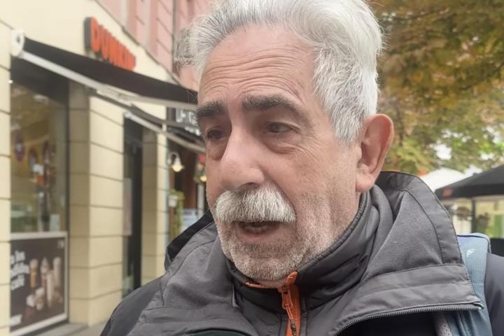 Señor entrevistado por El HuffPost