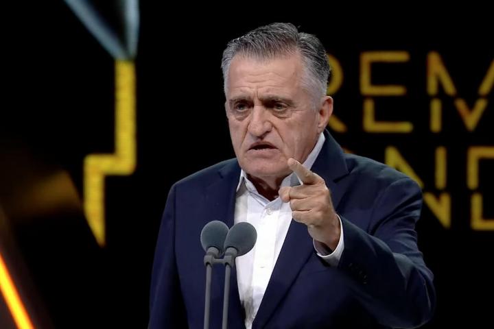 El Gran Wyoming en la gala de los Premios Ondas.