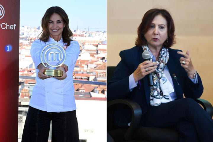 Fotomontaje de Mariló Montero y Teresa Peramato