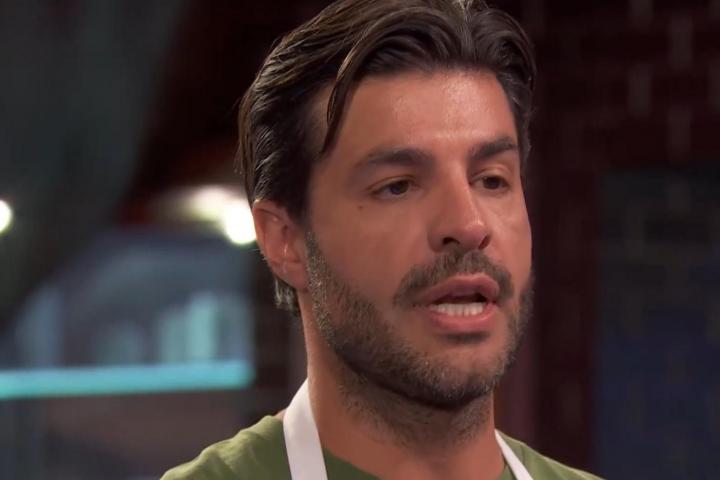 Miguel Torres en 'MasterChef Celebrity'.