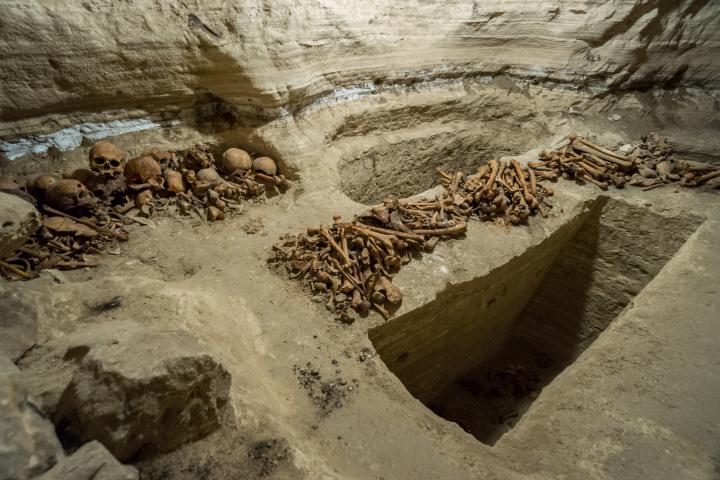 Tumbas romanas halladas en Croacia