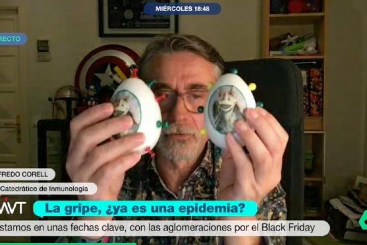 Alfredo Corell, en 'Más vale tarde'.