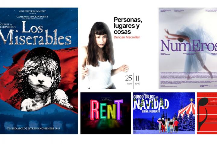 Carteles de las 5 de diciembre de Antonio Hernández Nieto.