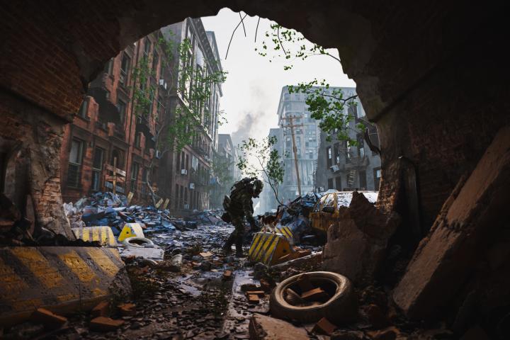 El 76,8% de los españoles temen una guerra.