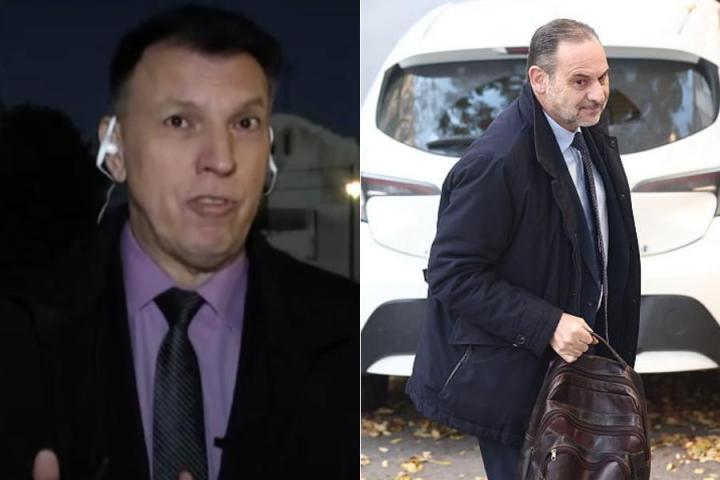 Fotomontaje de Joaquim Bosch y José Luís Ábalos.