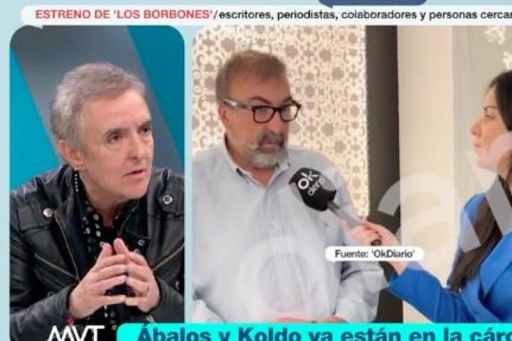 Ramoncín en 'Más Vale Tarde'