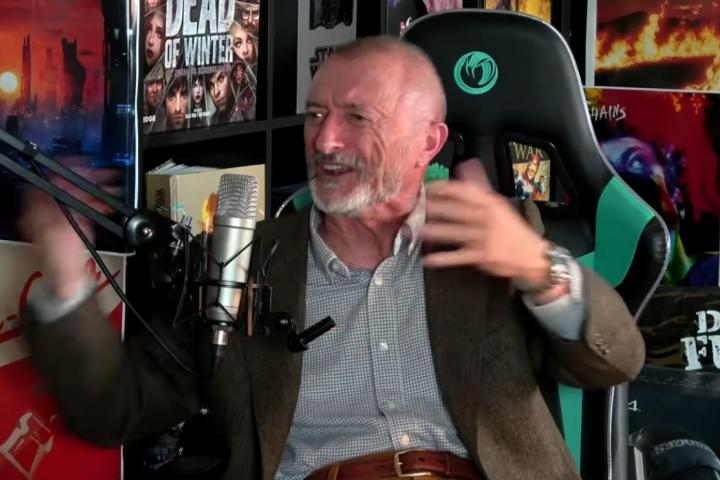 Arturo Pérez-Reverte en Wild Project, el podcast de Jordi Wild