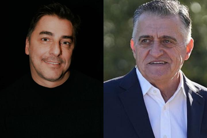 Jordi Roca y El Gran Wyoming