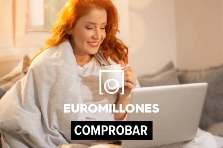 Euromillones: comprobar número de hoy viernes 28 de noviembre.