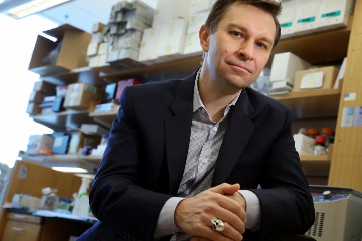 David Sinclair, experto en longevidad