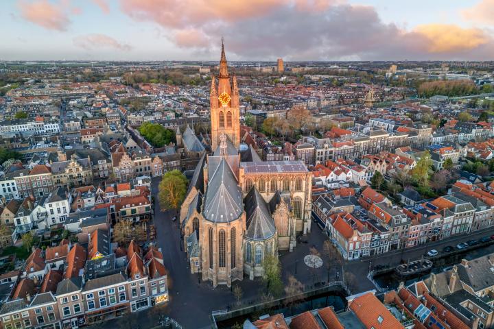 Iglesia en Países Bajos.