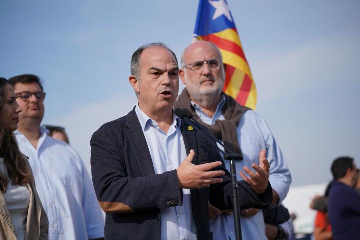 Jordi Turull, secretario general de Junts