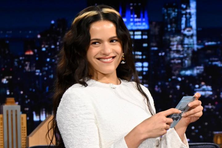 La cantante española Rosalía