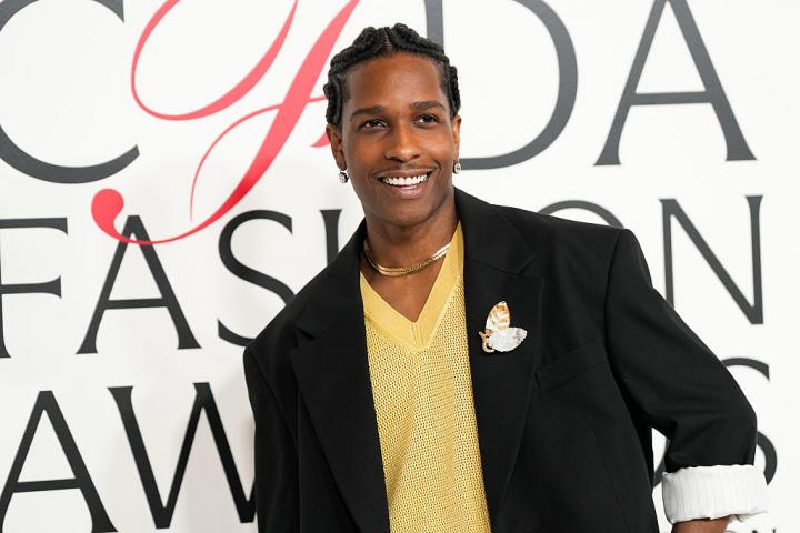 A$AP Rocky, en los premios CFDA
