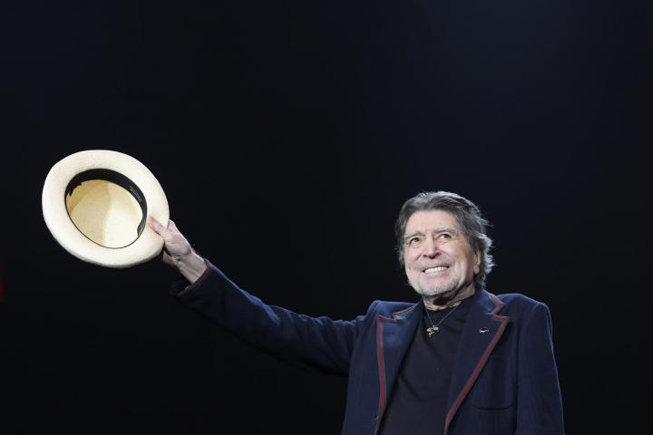 El músico y cantante Joaquín Sabina