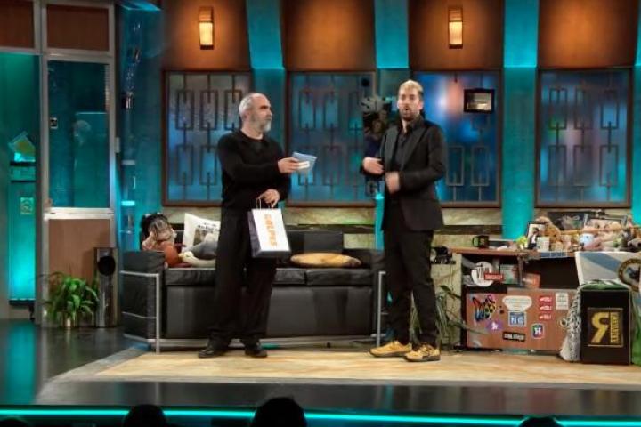 Luis Tosar en La Revuelta.