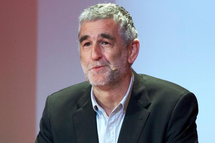 El exjugador de baloncesto Juanma López Iturriaga.