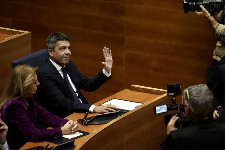 El expresident de la Generalitat Valenciana, Carlos Mazón.