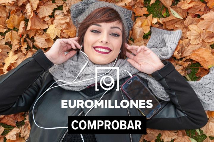 Euromillones: comprobar número de hoy martes 2 de diciembre.