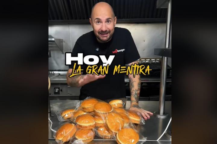 pan de hamburguesa