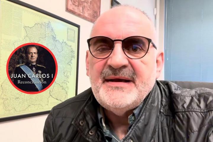 Antón Losada en un vídeo en su canal de Youtube.