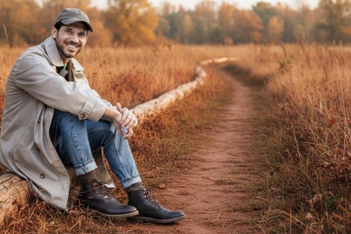 Botines de hombre de Panama Jack.