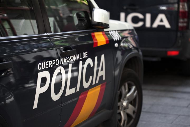 Coche Policía Nacional